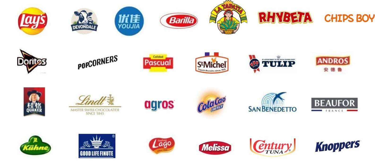 國(guó)際知名品牌